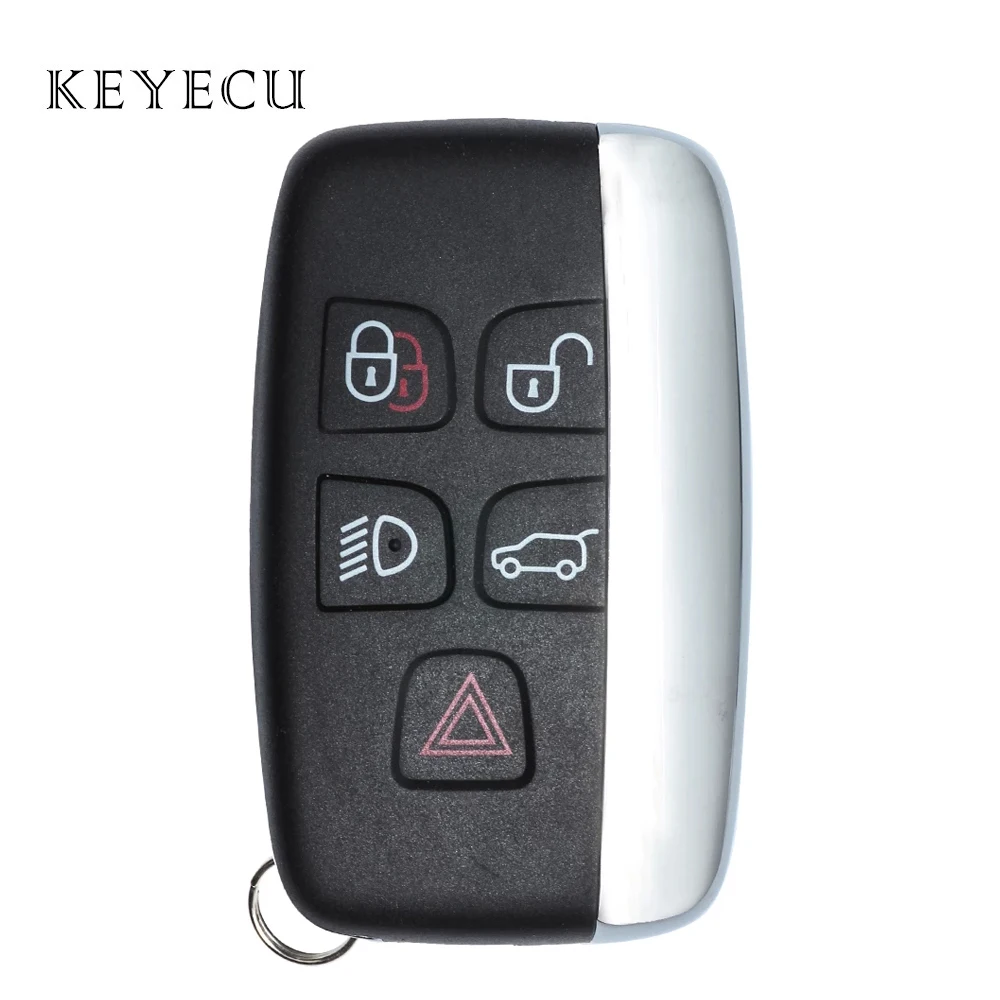 Smart Remote Key Fob Shell Case Replacement 5 Buttons for Land Rover Range Rover Sport LR2 LR4
Smart Remote Key Fob Shell Case Replacement 5 Buttons for Land Rover Range Rover Sport LR2 LR4