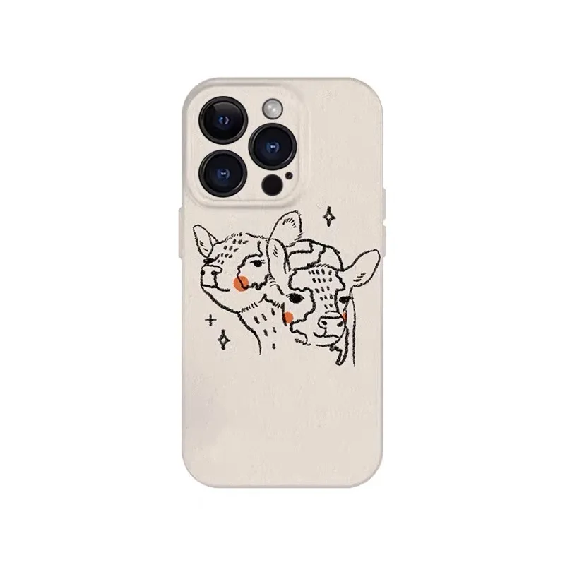 Ins Sweetheart Cartoon Deer Case for IPHONE 17 16ProMax 15 14 13 12 11 PRO Plus SE Acrylic TPU Two in One Magnetic Phone Cases
Ins Sweetheart Cartoon Deer Case for IPHONE 17 16ProMax 15 14 13 12 11 PRO Plus SE Acrylic TPU Two in One Magnetic Phone Cases