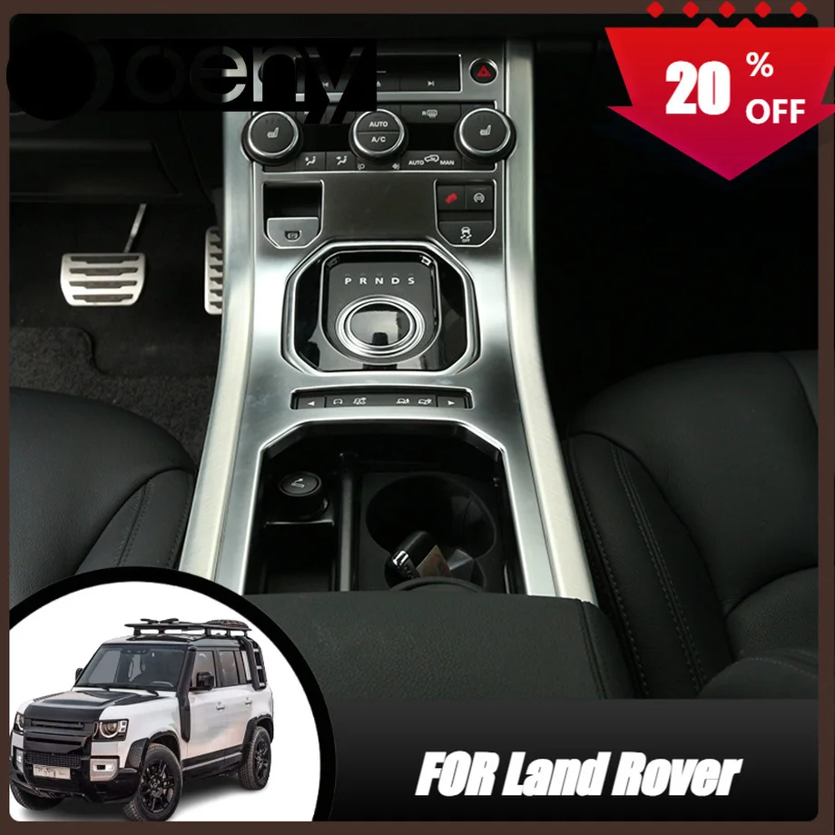 Подходит для хромированного внутреннего аксессуара Range Rover Evoque 2011-2019, отделка панели центральной консоли
Подходит для хромированного внутреннего аксессуара Range Rover Evoque 2011-2019, отделка панели центральной консоли