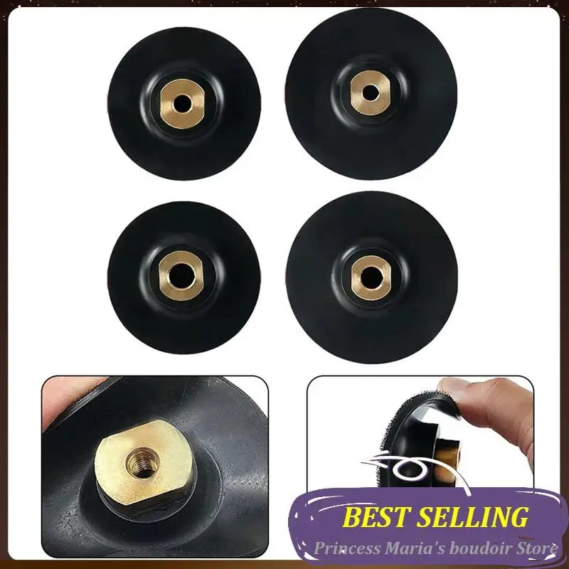 AB30-Rubber Backing Pad Polishing Grinding Disc Holder For Angle Grinder Abrasive Self-Adhesive Grinding Backing Pad
AB30-Rubber Backing Pad Polishing Grinding Disc Holder For Angle Grinder Abrasive Self-Adhesive Grinding Backing Pad