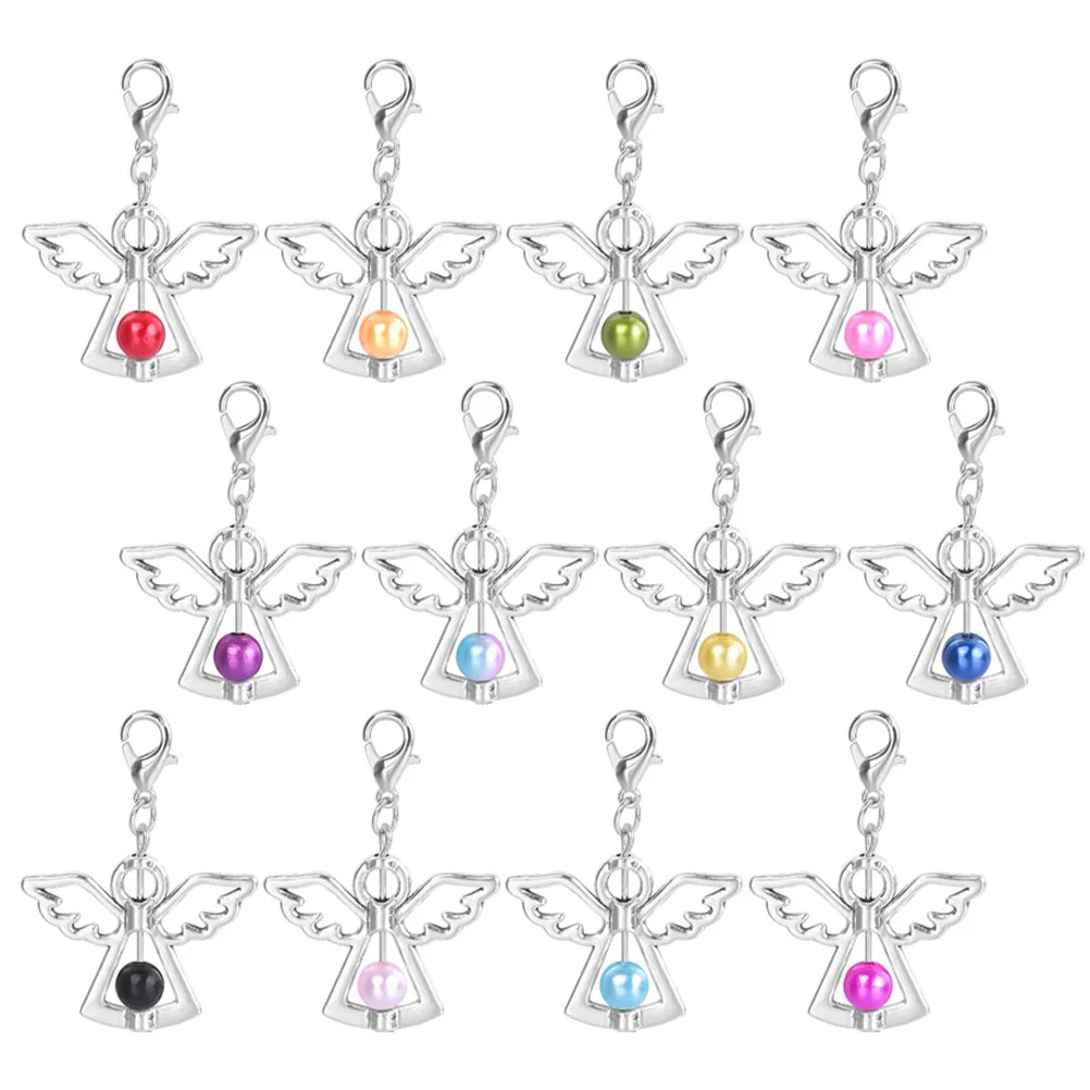 12 Pcs Angel Wings Pendant Jewelry Accessories DIY Making Supplies Decoration for Charms Crafts Souvenir Baby
12 Pcs Angel Wings Pendant Jewelry Accessories DIY Making Supplies Decoration for Charms Crafts Souvenir Baby