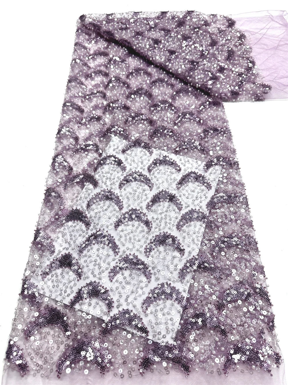 African Beads Lace Fabrics Sequin Lace Fabric 5 Yards High Quality Green Lace Fabric Nigerian Wedding Dress For Woman Sewing
African Beads Lace Fabrics Sequin Lace Fabric 5 Yards High Quality Green Lace Fabric Nigerian Wedding Dress For Woman Sewing