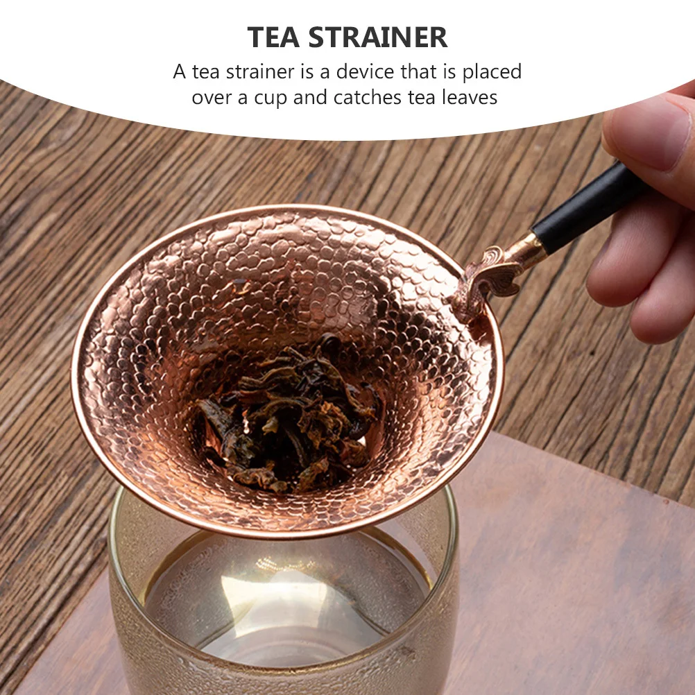 1pc Purple Copper Strainer Wooden Handle Strong Filter For Home Office Tea Infuser Tea Sifter Kitchen Barware Tools
1pc Purple Copper Strainer Wooden Handle Strong Filter For Home Office Tea Infuser Tea Sifter Kitchen Barware Tools