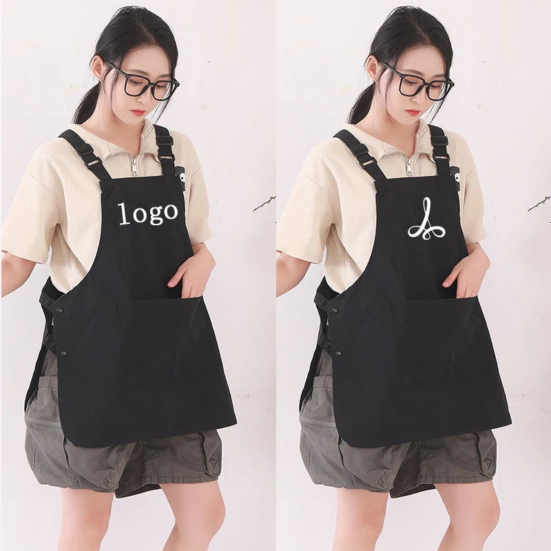 Customizable Logo Apron With Adjustable Straps For Home Kitchen Garden Art Cafe Restaurant
Customizable Logo Apron With Adjustable Straps For Home Kitchen Garden Art Cafe Restaurant