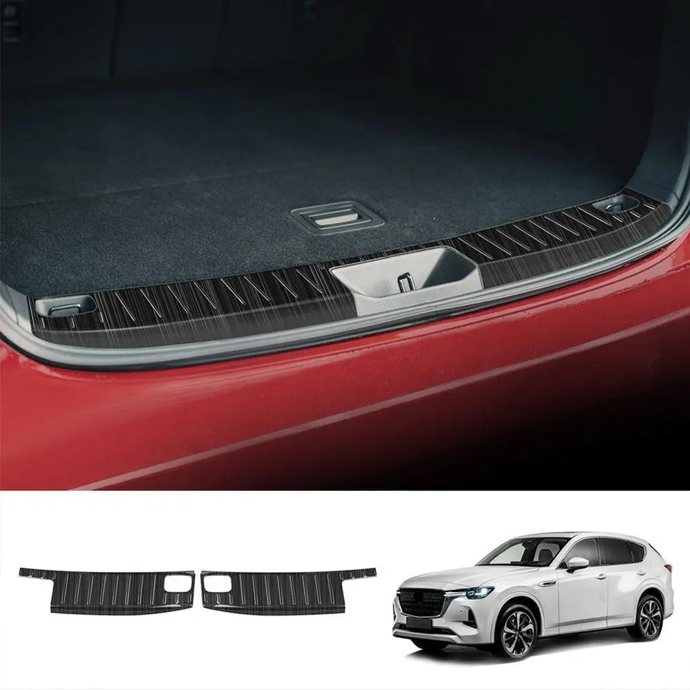 Stainless Steel Car Rear Bumper Protector Trunk Door Sill Tread Plate For Mazda CX60 CX 60 2022 2023 2024 Car Accessories
Stainless Steel Car Rear Bumper Protector Trunk Door Sill Tread Plate For Mazda CX60 CX 60 2022 2023 2024 Car Accessories