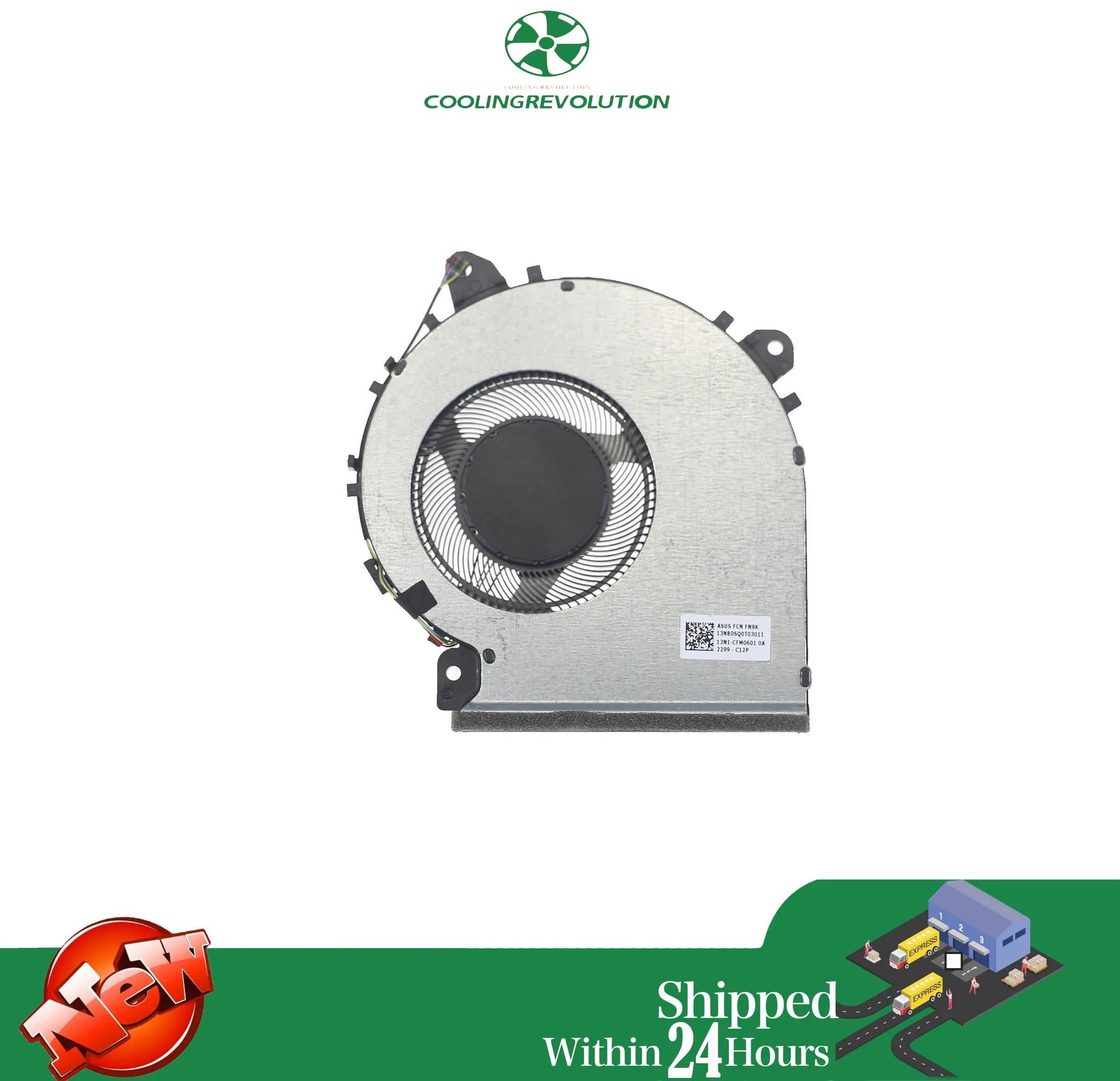 Laptop CPU Cooling Fan DFS5K126053840 DC5V 0.5A 4Pin for ASUS VivoBook 15 X515MA F515 X515 V5200E V5200EA 13NB0SQ0T01011
Laptop CPU Cooling Fan DFS5K126053840 DC5V 0.5A 4Pin for ASUS VivoBook 15 X515MA F515 X515 V5200E V5200EA 13NB0SQ0T01011