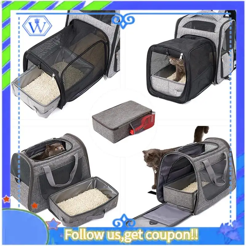 Foldable Cat For Travel Litter Tray Leakproof With Zipped Lid Portable Cat Toilet For Hotel Car Outdoors 35 X 45Cm Durable
Foldable Cat For Travel Litter Tray Leakproof With Zipped Lid Portable Cat Toilet For Hotel Car Outdoors 35 X 45Cm Durable