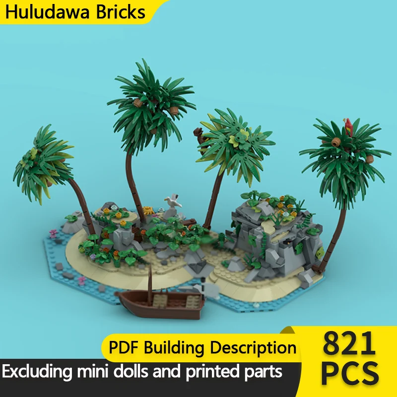 Medieval Castle Model MOC Building Bricks Island Rocky Reef Modular Technology Children Holiday Gifts Assemble Toys Suit
Medieval Castle Model MOC Building Bricks Island Rocky Reef Modular Technology Children Holiday Gifts Assemble Toys Suit