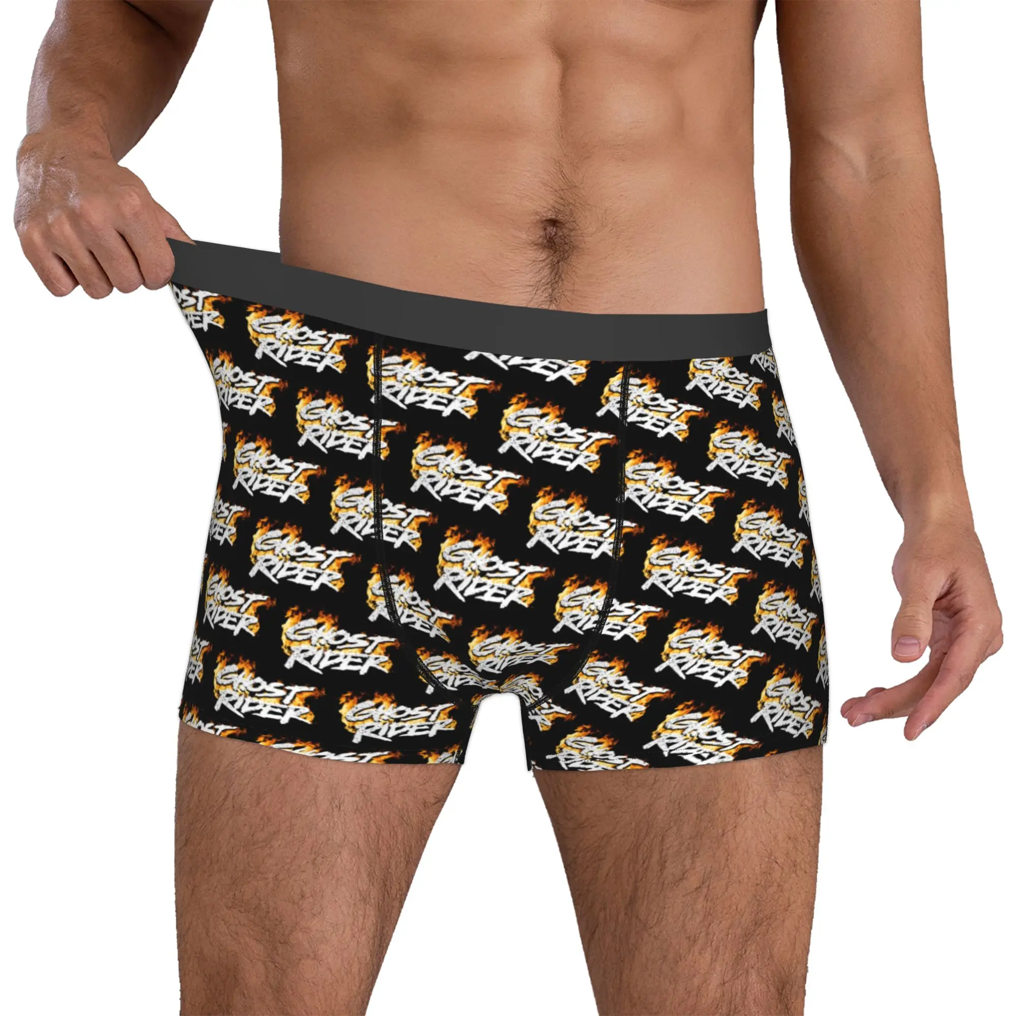 Custom Fashion Ghosts Anime Riders Boxers Shorts Panties Men's Underpants Comfortable Blazing Skeleton Briefs Underwear
Custom Fashion Ghosts Anime Riders Boxers Shorts Panties Men's Underpants Comfortable Blazing Skeleton Briefs Underwear