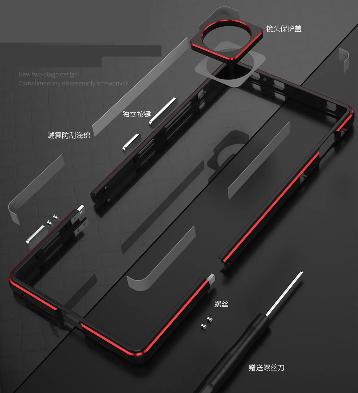 Luxury Bumper Case For Nubia Z80 Ultra Metal Aluminum Frame For Nubia z80 Ultra Luxury Shockproof Phone Accessories
Luxury Bumper Case For Nubia Z80 Ultra Metal Aluminum Frame For Nubia z80 Ultra Luxury Shockproof Phone Accessories