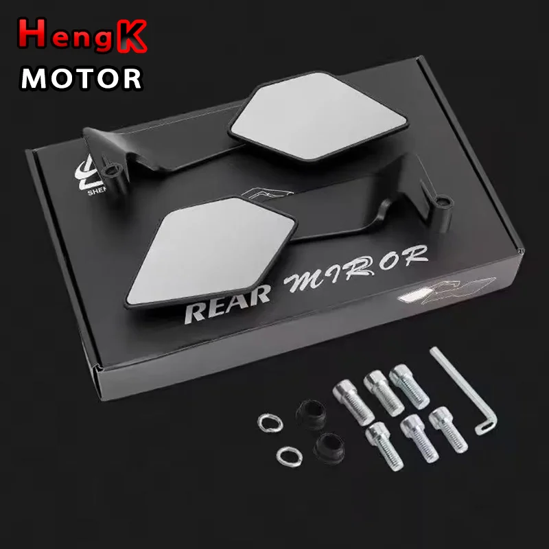 For CFMOTO NK250/450/800 NK800 KTM390/CB400F Motorcycle Accessories Side-Mirror Wind Wing Side Rearview Reversing Mirror
For CFMOTO NK250/450/800 NK800 KTM390/CB400F Motorcycle Accessories Side-Mirror Wind Wing Side Rearview Reversing Mirror