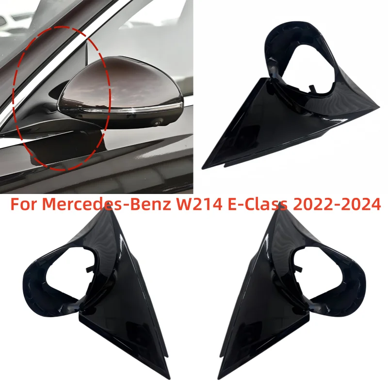 For Mercedes-Benz W214 E-Class 2022 2023 2024 Black Front Window Triangle Trim Mirror Cover Base Holder
For Mercedes-Benz W214 E-Class 2022 2023 2024 Black Front Window Triangle Trim Mirror Cover Base Holder