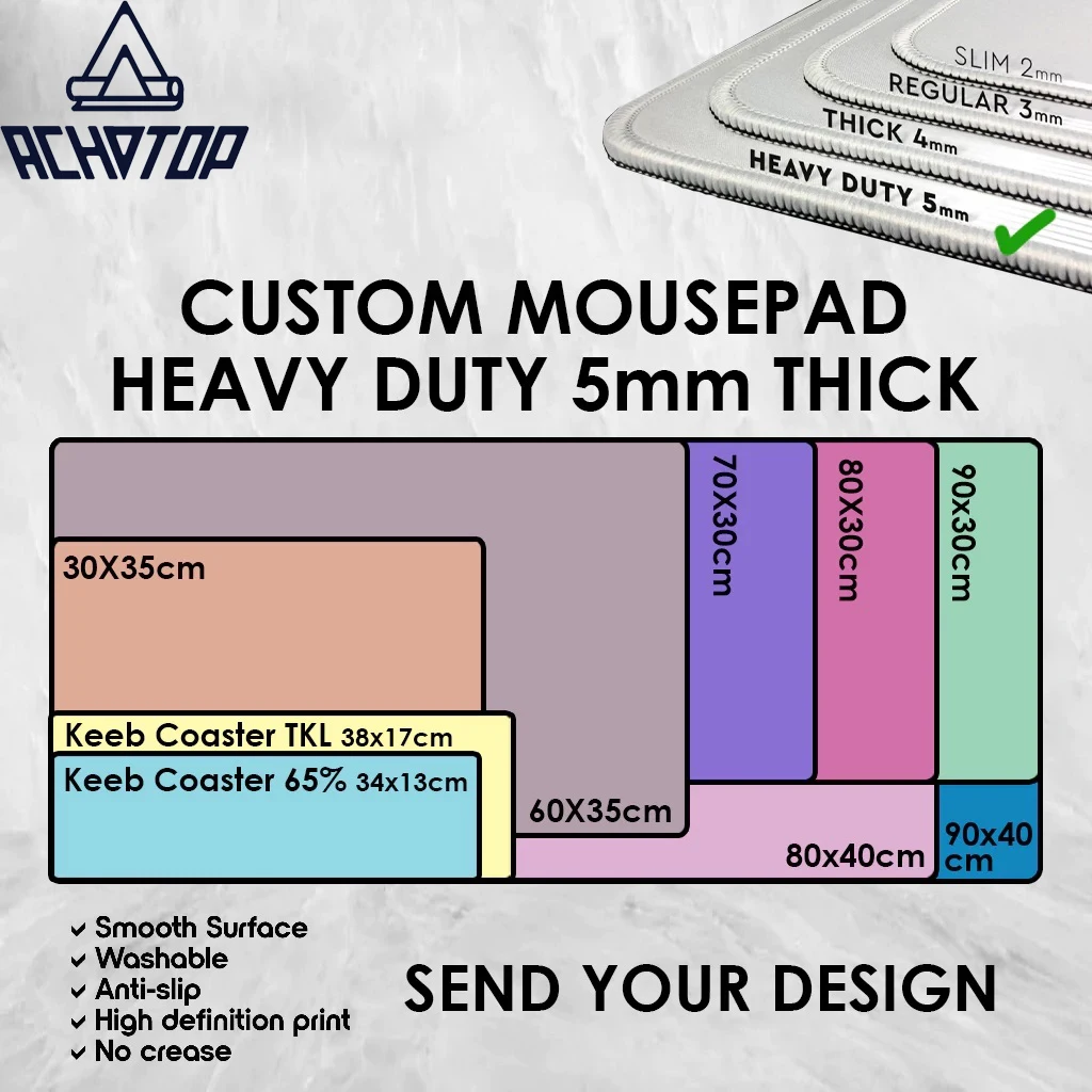 High Quality 35x60cm Deskmat Custom Image Tabletop Gaming Mouse Pad Playmat Custom Game Mat Printing HD Rubber Mouse Pad Xxl
High Quality 35x60cm Deskmat Custom Image Tabletop Gaming Mouse Pad Playmat Custom Game Mat Printing HD Rubber Mouse Pad Xxl