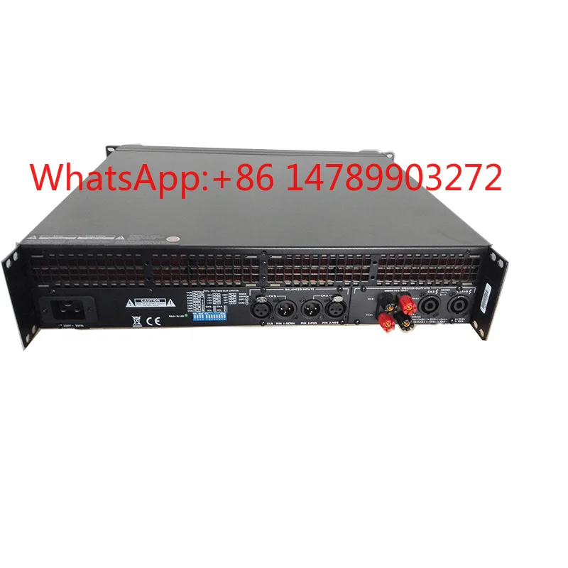 2 Channel 2400W High Power Amplifier PA Subwoofer Stage Speaker Audio Equipment
2 Channel 2400W High Power Amplifier PA Subwoofer Stage Speaker Audio Equipment