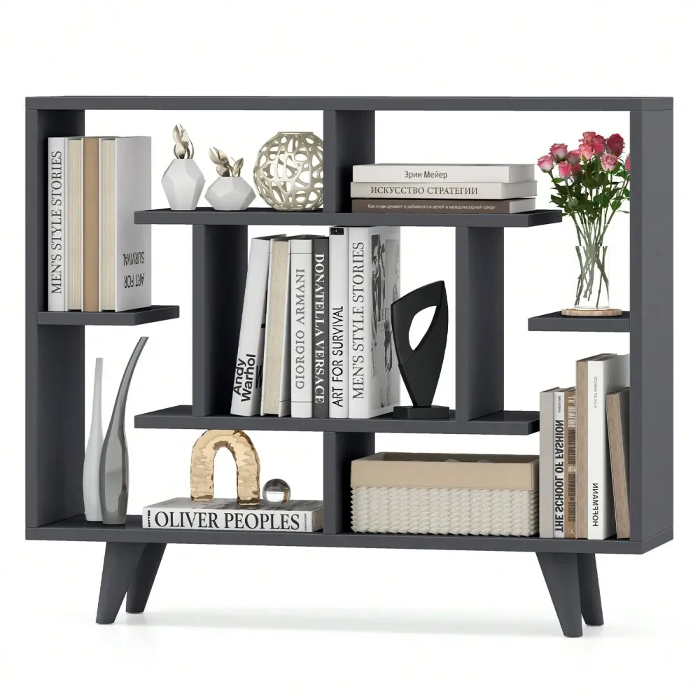 Geometric Bookcase W AntiTipping Kit Storage Shelving Unit
Geometric Bookcase W AntiTipping Kit Storage Shelving Unit