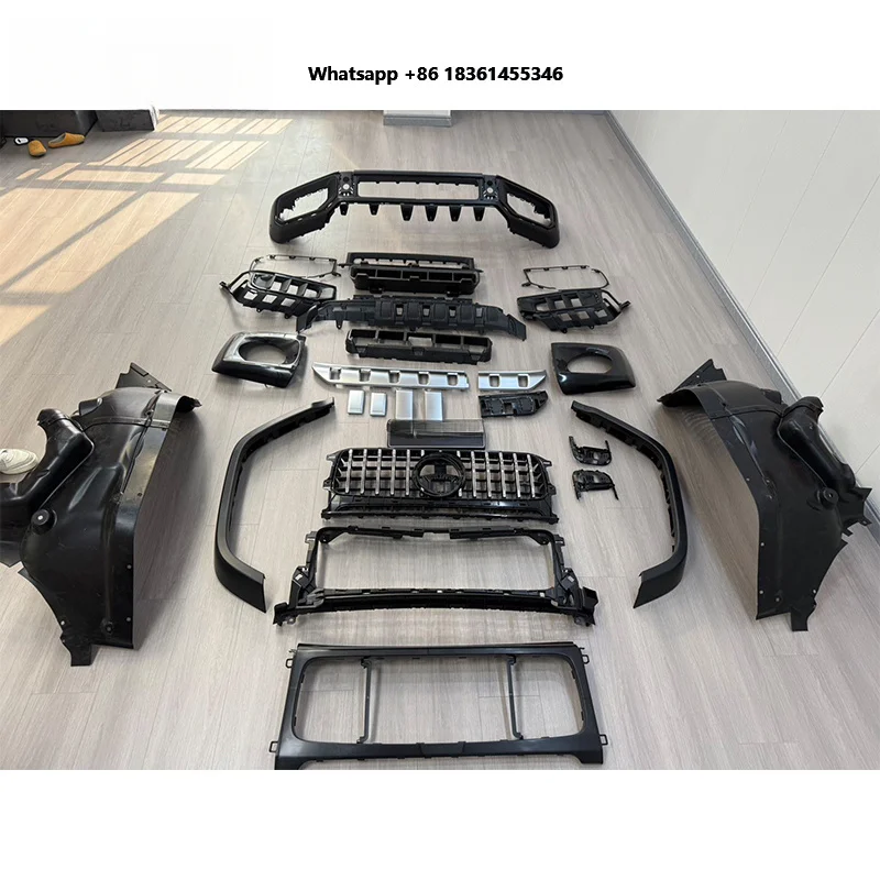 Car body accessories Upgrade 1:1 Body Kit Plastic Material New Condition Fit W465 G500 G63
Car body accessories Upgrade 1:1 Body Kit Plastic Material New Condition Fit W465 G500 G63