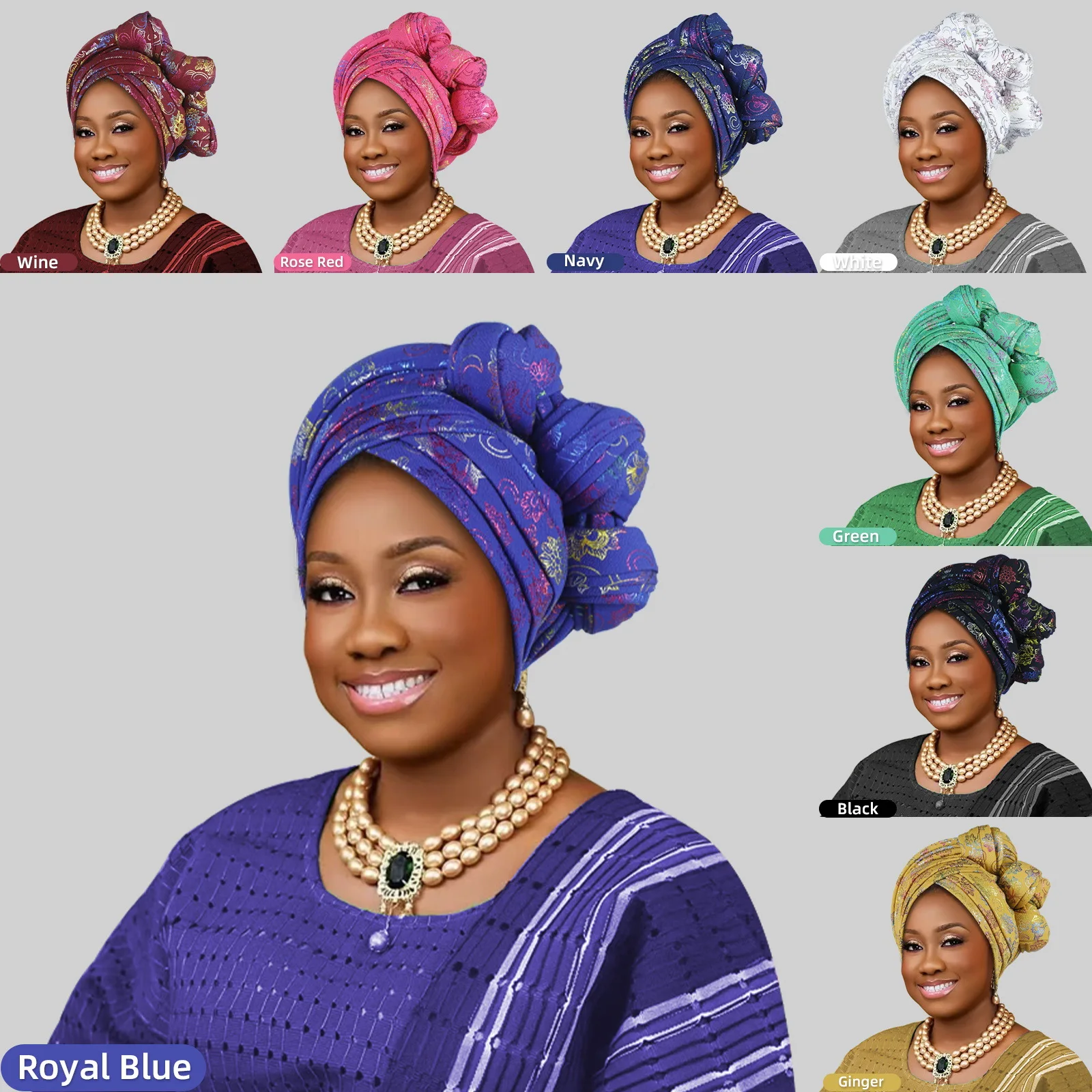 Bronzing African Headtie Braid Turban Caps for Women Nigeria Wedding Geles Party Headgear Headpiece Auto Gele Female Head Wraps
Bronzing African Headtie Braid Turban Caps for Women Nigeria Wedding Geles Party Headgear Headpiece Auto Gele Female Head Wraps