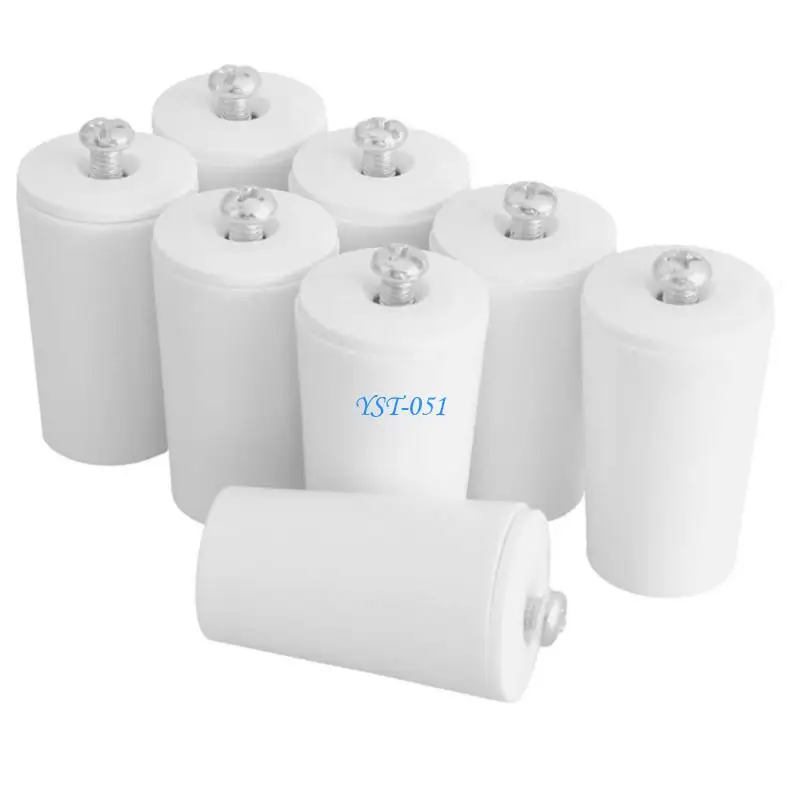 E15A Set Of 8 White Roller Blind Stops Safety Roller Blockers Window Hardware Accessories 40mm for Extended Use
E15A Set Of 8 White Roller Blind Stops Safety Roller Blockers Window Hardware Accessories 40mm for Extended Use