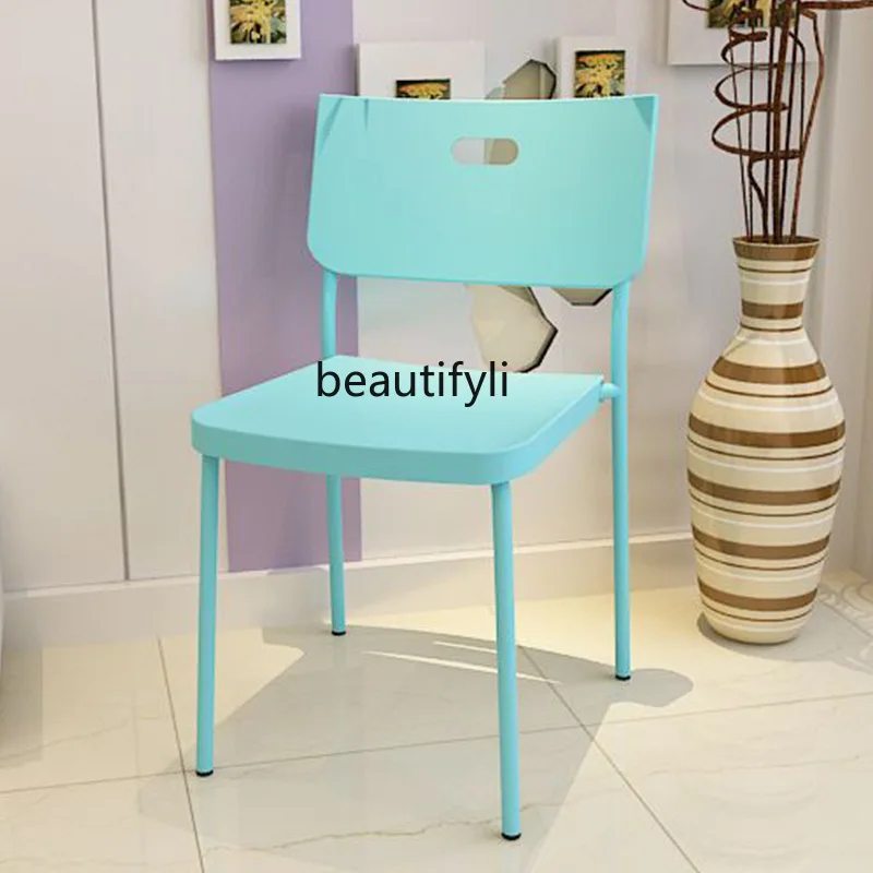 zqChair Creative Modern and Simple Lazy Desk Chair Home Nordic Dining Chair Adult Computer Chair Plastic Armchair
zqChair Creative Modern and Simple Lazy Desk Chair Home Nordic Dining Chair Adult Computer Chair Plastic Armchair
