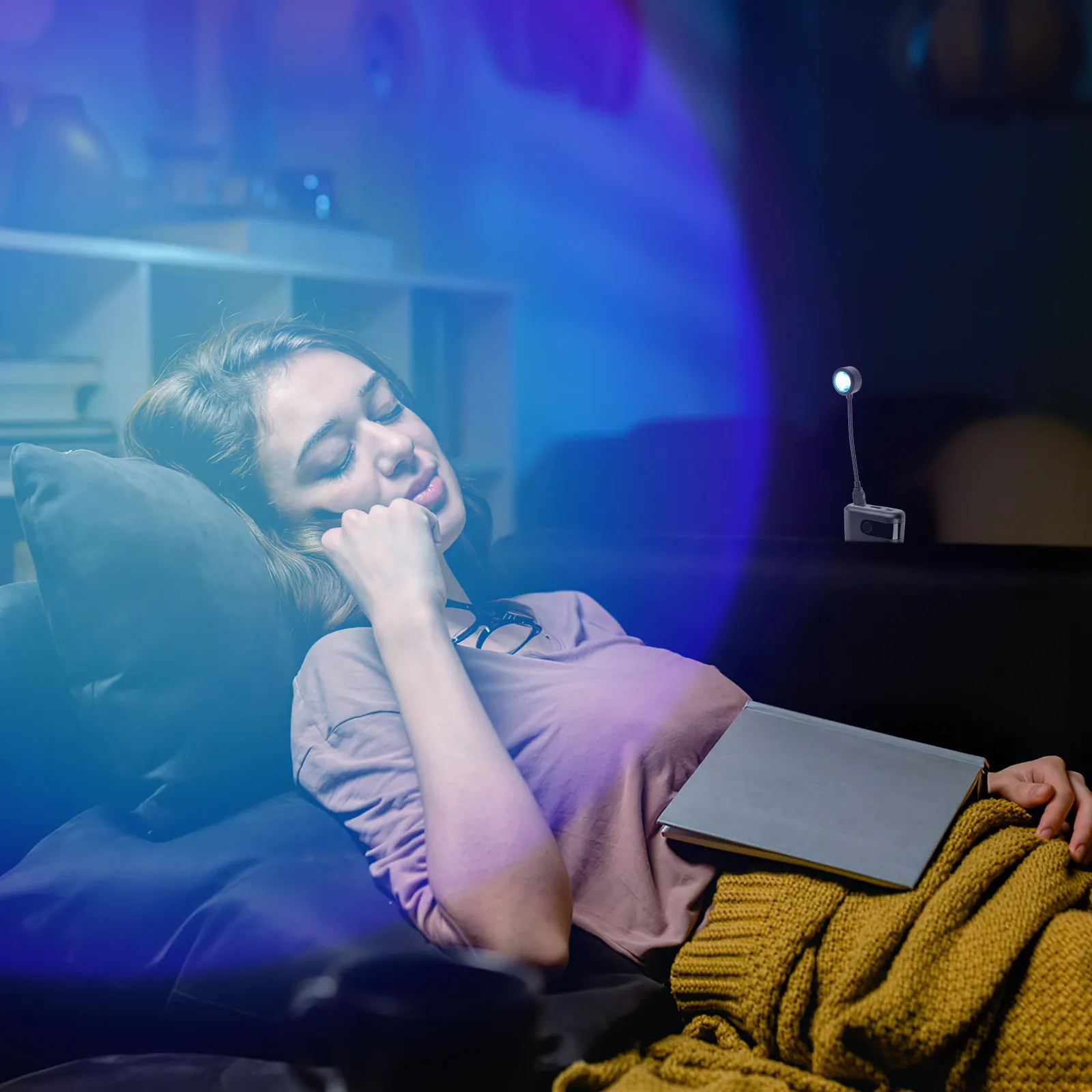 2Pcs Sunset Projection Lamp USB Powered Night Light Bedroom Projector Light Colorful Home Lighting Sunset Projection Lamp
2Pcs Sunset Projection Lamp USB Powered Night Light Bedroom Projector Light Colorful Home Lighting Sunset Projection Lamp