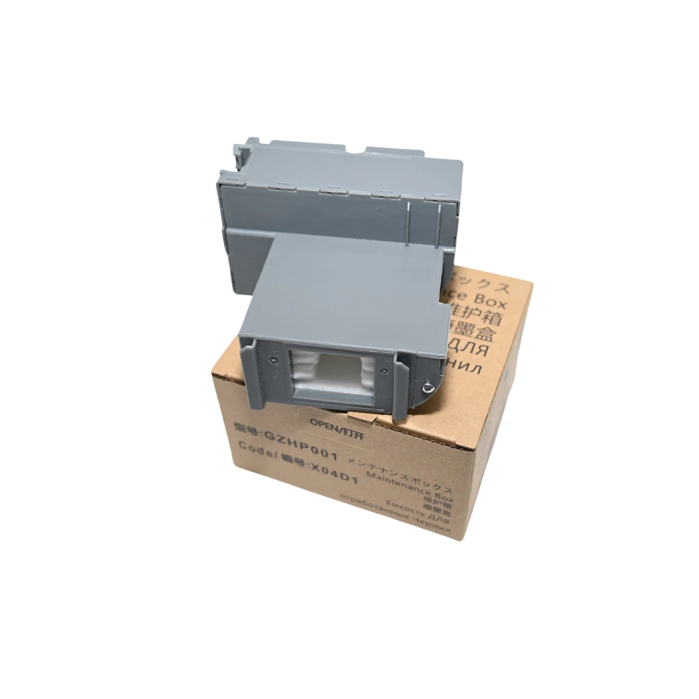 5 шт. для EPSON L6160 L6168 L6170 L6178 C13T04D100 T04D100 T04D1 EWMB2 Коробка для обслуживания чернил
5 шт. для EPSON L6160 L6168 L6170 L6178 C13T04D100 T04D100 T04D1 EWMB2 Коробка для обслуживания чернил