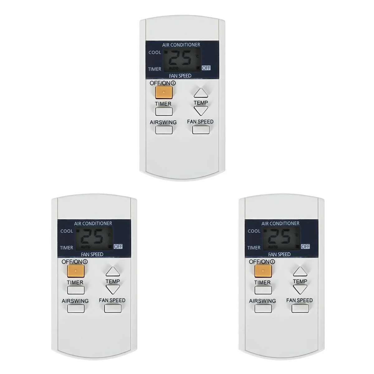 B74A 3X A75C3740 Remote Control for Air Conditioner A75C3740 A75C3733 English Remote Control Replacement
B74A 3X A75C3740 Remote Control for Air Conditioner A75C3740 A75C3733 English Remote Control Replacement