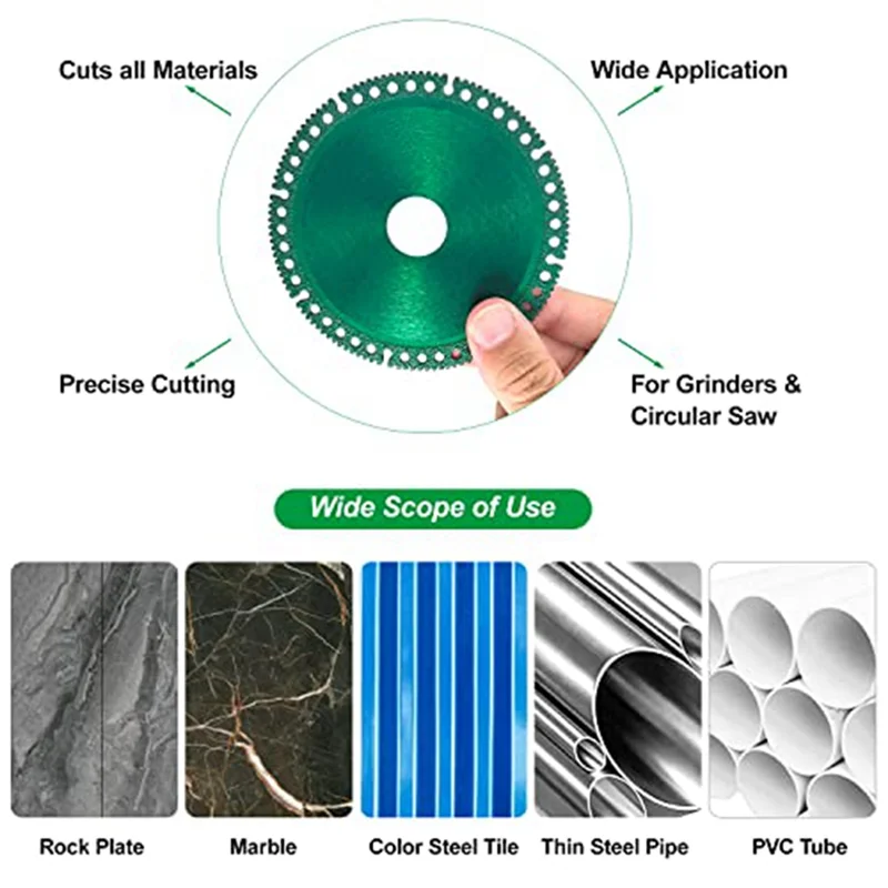 AA21-6PCS Indestructible Disc For Grinder, Composite Grinder Blades, Indestructible Disc For Rock Slabs,Tiles
AA21-6PCS Indestructible Disc For Grinder, Composite Grinder Blades, Indestructible Disc For Rock Slabs,Tiles