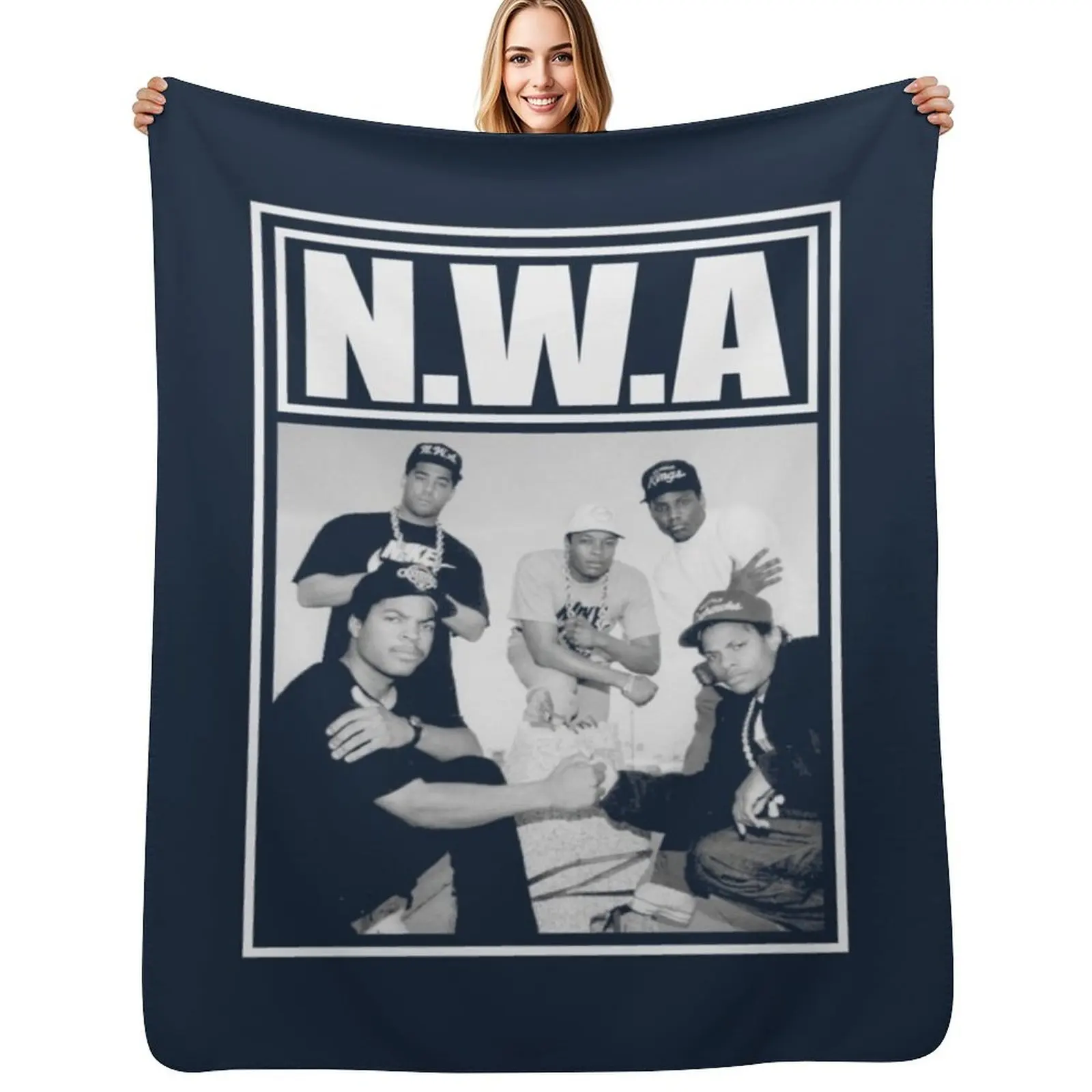 NWA GANGSTA Throw Blanket Summer Cool Breathable Blanket for Sleeping
NWA GANGSTA Throw Blanket Summer Cool Breathable Blanket for Sleeping