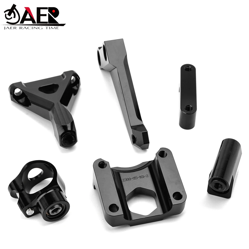 Motorcycles Adjustable Steering Stabilizer Damper Bracket Mount Kit For Kawasaki Z250 Z300 2013 2014 2015 2016
Motorcycles Adjustable Steering Stabilizer Damper Bracket Mount Kit For Kawasaki Z250 Z300 2013 2014 2015 2016