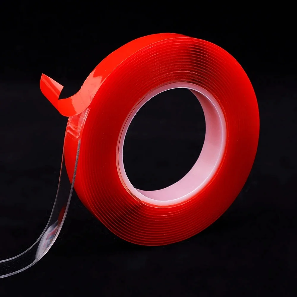 Автомобильные прочные двухсторонние клейкие наклейки, нанопрозрачная многоразовая водонепроницаемая авто лента, инструменты для очистки автомобиля, защитная наклейка 
Автомобильные прочные двухсторонние клейкие наклейки, нанопрозрачная многоразовая водонепроницаемая авто лента, инструменты для очистки автомобиля, защитная наклейка