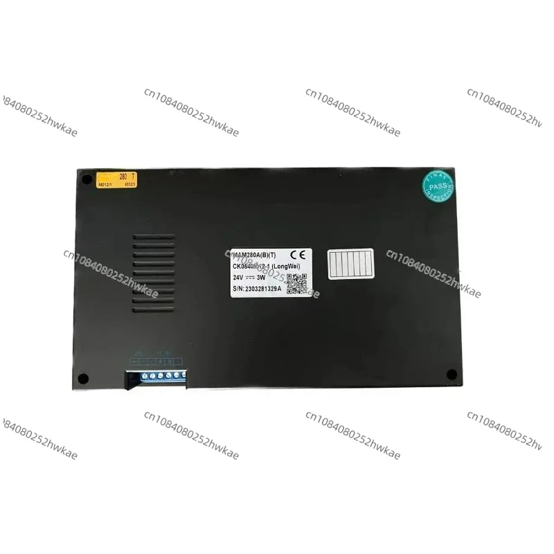 Industrial Equipments MAM-280 PLC Controller Compressor Compressor Fitting for Direct Air Compressor
Industrial Equipments MAM-280 PLC Controller Compressor Compressor Fitting for Direct Air Compressor