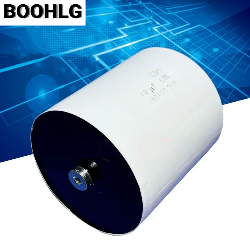 1UF 10000V DC 1.0uF 4000VAC 105 10kV SDD GTO Absorption High Voltage Thin Film Capacitor
1UF 10000V DC 1.0uF 4000VAC 105 10kV SDD GTO Absorption High Voltage Thin Film Capacitor