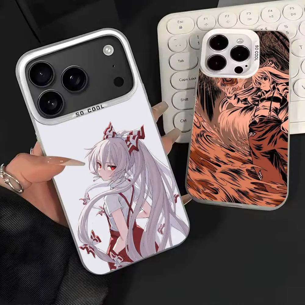 Touhou Project Fujiwara no Mokou Phone Case For iPhone 17,16,15,14,13,12,11,Mini,Pro,E,MAX White Candy Matte Shockproof Cover
Touhou Project Fujiwara no Mokou Phone Case For iPhone 17,16,15,14,13,12,11,Mini,Pro,E,MAX White Candy Matte Shockproof Cover