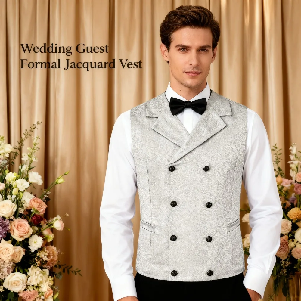 Новый мужской облегающий повседневный жилет для осени. Стильная версия. Подходит для повседневных поездок.
Новый мужской облегающий повседневный жилет для осени. Стильная версия. Подходит для повседневных поездок.