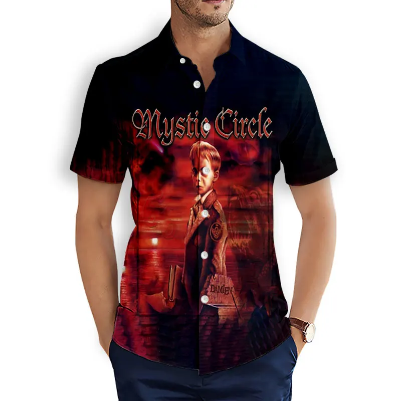 MYSTIC CIRCLE Rock 3D Printed Fashion Casual Shirts Men's /Women's Short Sleeves Loose Breathable Hawaii Shirts
MYSTIC CIRCLE Rock 3D Printed Fashion Casual Shirts Men's /Women's Short Sleeves Loose Breathable Hawaii Shirts