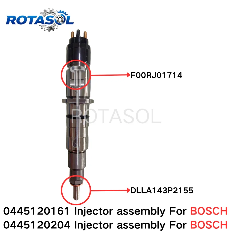 0445120161&0445120204 Injector assembly For Bosch
0445120161&0445120204 Injector assembly For Bosch