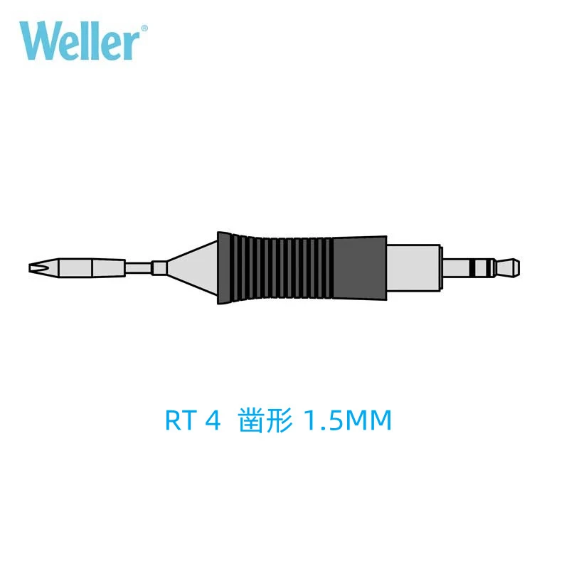 Weller RT4 1.5mm Soldering Iron Tip For WMRP WXMP Soldering Handle WX1 WX2 Welding Station Replacement Tool Repair Accessories
Weller RT4 1.5mm Soldering Iron Tip For WMRP WXMP Soldering Handle WX1 WX2 Welding Station Replacement Tool Repair Accessories