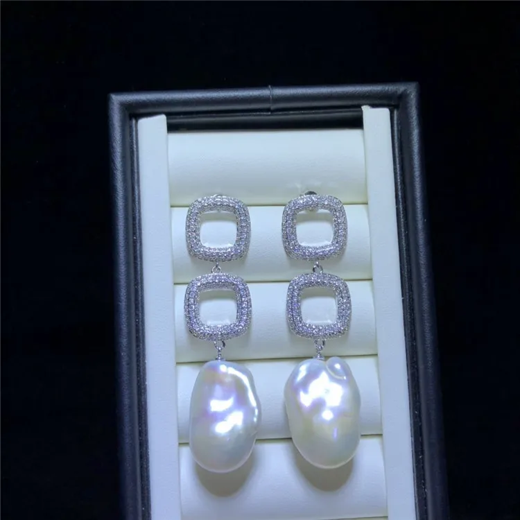 freshwater pearl white reborn keshi baroque/round zircon hook earrings wholesale beads nature
freshwater pearl white reborn keshi baroque/round zircon hook earrings wholesale beads nature