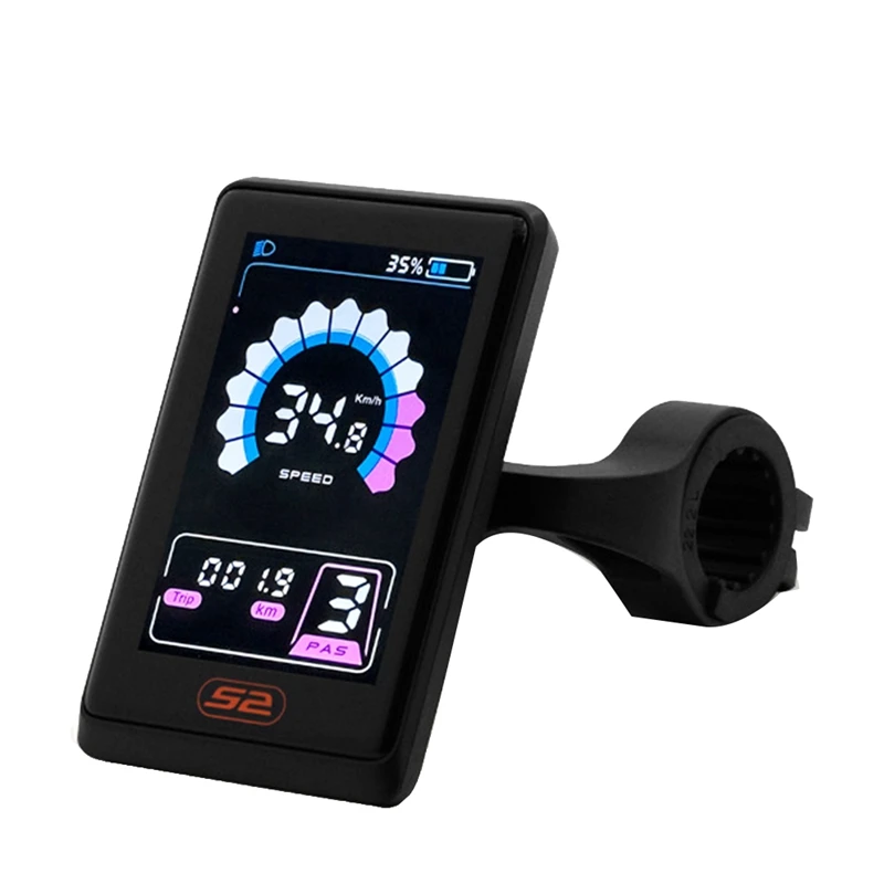 New Ebike LCD Display UKS2 Display Color Vertical Screen Display For Bafang BBS01 BBS02 BBSHD Mid Motor
New Ebike LCD Display UKS2 Display Color Vertical Screen Display For Bafang BBS01 BBS02 BBSHD Mid Motor