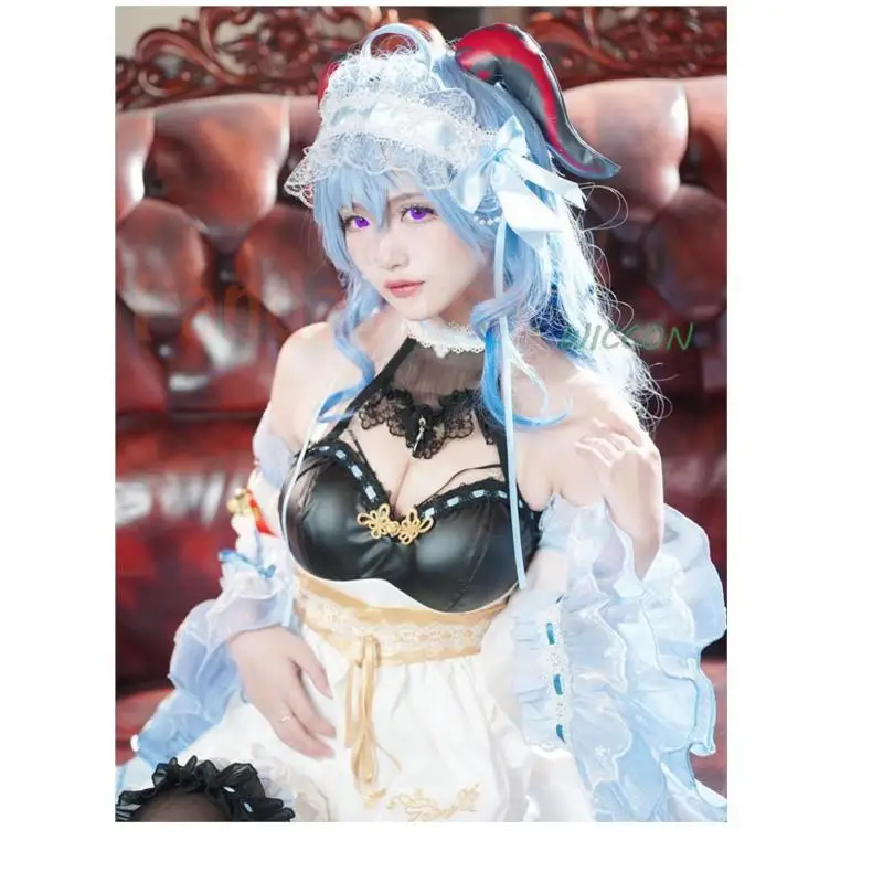 Anime Game Genshin Impact Ganyu Cosplay Costume Cosplay Maid Uniform Game GanYu Women Outfit Anime Halloween Party Fancy Dress
Anime Game Genshin Impact Ganyu Cosplay Costume Cosplay Maid Uniform Game GanYu Women Outfit Anime Halloween Party Fancy Dress
