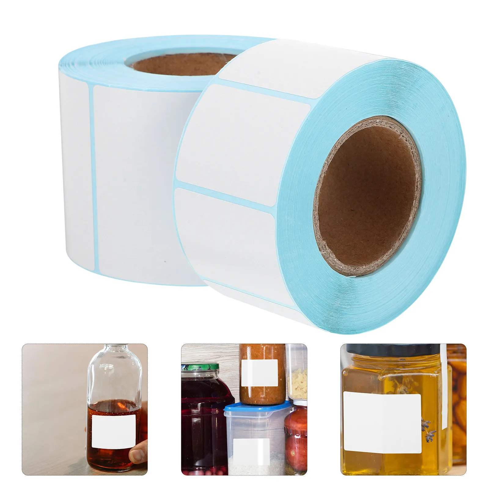 2 Rolls Blank Waterproof Thermal Labels Self Adhesive for Mailing Address Express Shipping Price Tag Name Bottle Plant Labels
2 Rolls Blank Waterproof Thermal Labels Self Adhesive for Mailing Address Express Shipping Price Tag Name Bottle Plant Labels