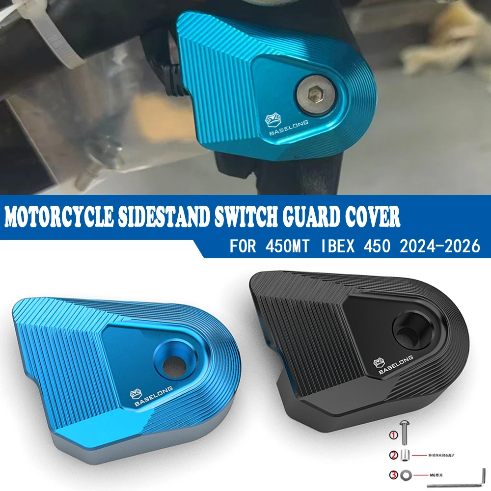 2025 Ibex450 Motorcycle Accessories Sidestand Side Stand Switch Guard Cover Protector For CFMOTO CF MOTO 450MT 450 MT MT450 2024
2025 Ibex450 Motorcycle Accessories Sidestand Side Stand Switch Guard Cover Protector For CFMOTO CF MOTO 450MT 450 MT MT450 2024