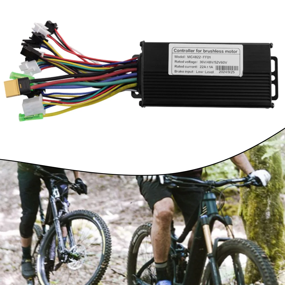 Black E-bike Controller Efficient Power Management Controller Throttle Three-Mode Controller Robust Cooling Design
Black E-bike Controller Efficient Power Management Controller Throttle Three-Mode Controller Robust Cooling Design