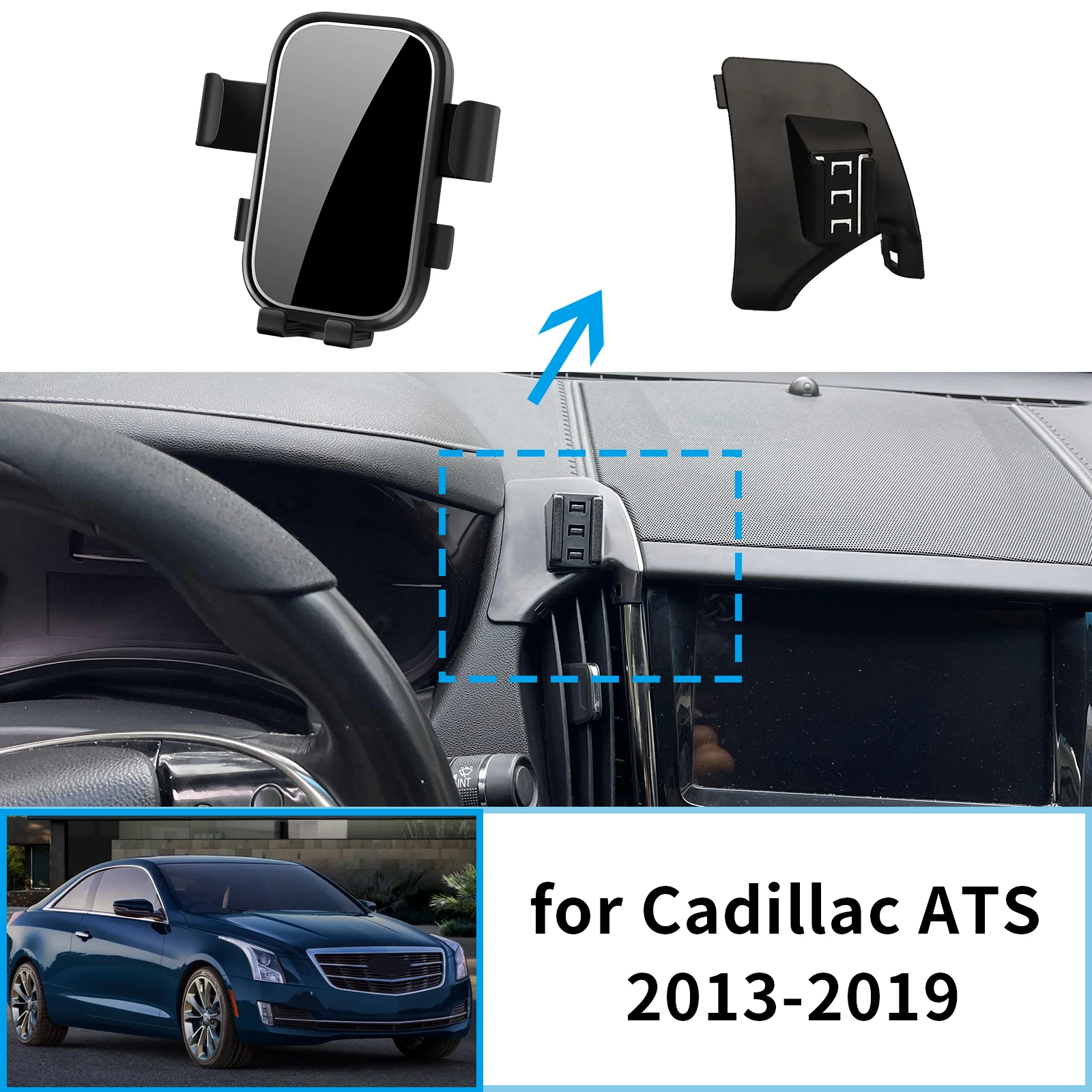Car Mobile Phone Holder for Cadillac ATS LFX 2013 2014 2015 2016 2017 20018 2019 Accessories GPS Bracket Navigation Stand Auto 
Car Mobile Phone Holder for Cadillac ATS LFX 2013 2014 2015 2016 2017 20018 2019 Accessories GPS Bracket Navigation Stand Auto