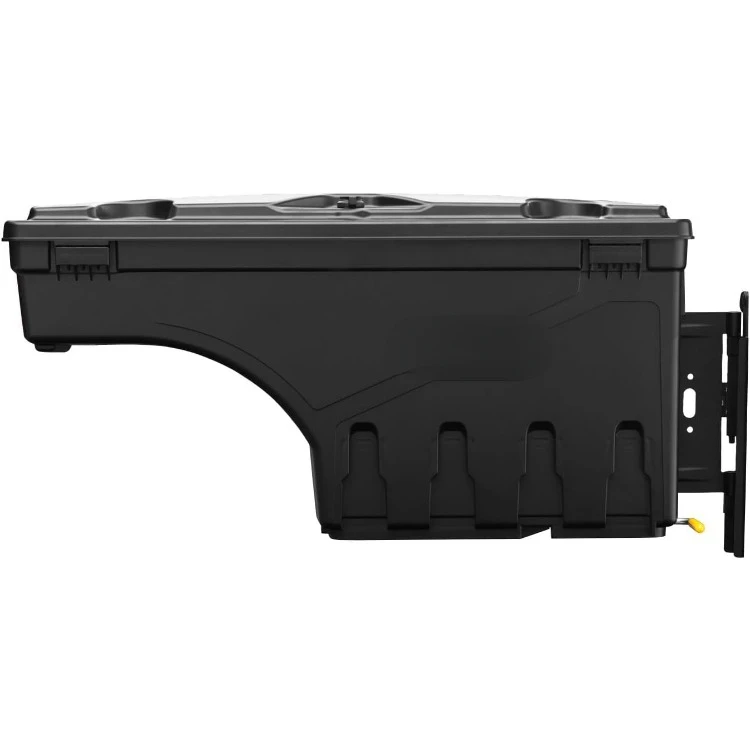 Ящик для хранения грузовика SwingCase | SC205D | Подходит для Ford F-250/350 Super Duty 2017–2023 годов со стороны водителя, черный
Ящик для хранения грузовика SwingCase | SC205D | Подходит для Ford F-250/350 Super Duty 2017–2023 годов со стороны водителя, черный