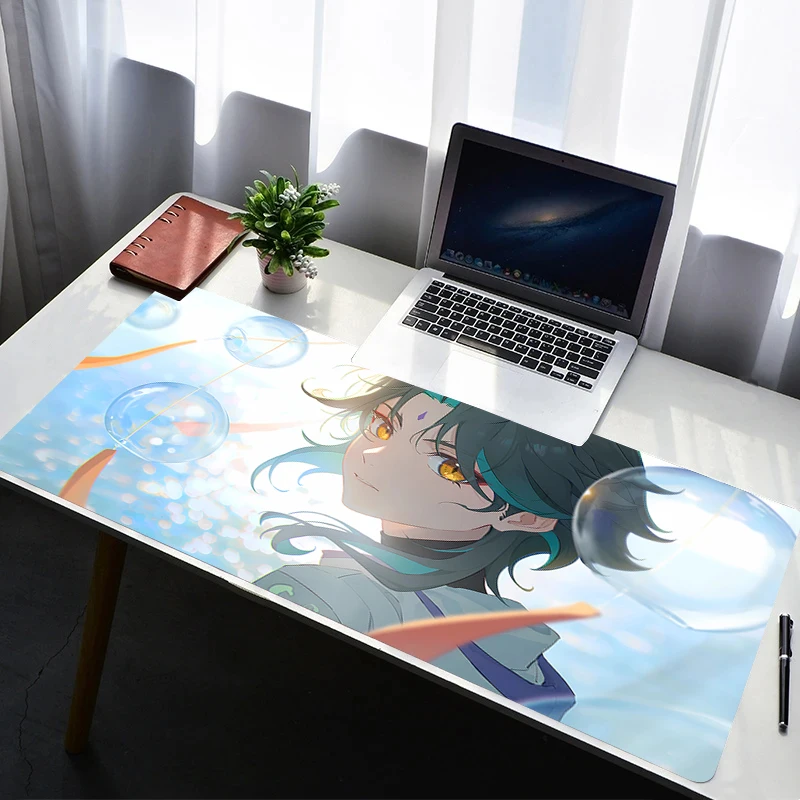 Mouse Pad Laptop Non Slip Extended Desktop Mouse Mat PC Anime HD Keyboard Pad Gaming Accessories G-genshin Impact Xiao Mousepad
Mouse Pad Laptop Non Slip Extended Desktop Mouse Mat PC Anime HD Keyboard Pad Gaming Accessories G-genshin Impact Xiao Mousepad