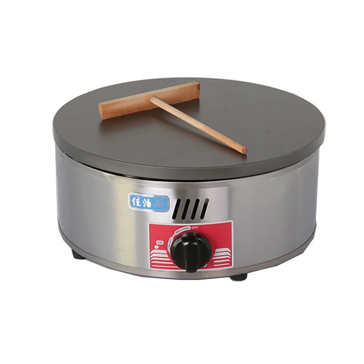 Commercial Gas Crepe Maker Round Single Head Mini Nonstick tacos Pan Crepe Makers Machine
Commercial Gas Crepe Maker Round Single Head Mini Nonstick tacos Pan Crepe Makers Machine