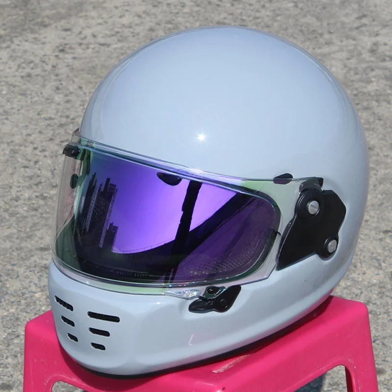 RAPIDE NEO Japanese Mode Full Face Helmet,For Harley Motorcycle And Cruise Motorcycle Protective Helmet,Bright Gray,Capacete
RAPIDE NEO Japanese Mode Full Face Helmet,For Harley Motorcycle And Cruise Motorcycle Protective Helmet,Bright Gray,Capacete