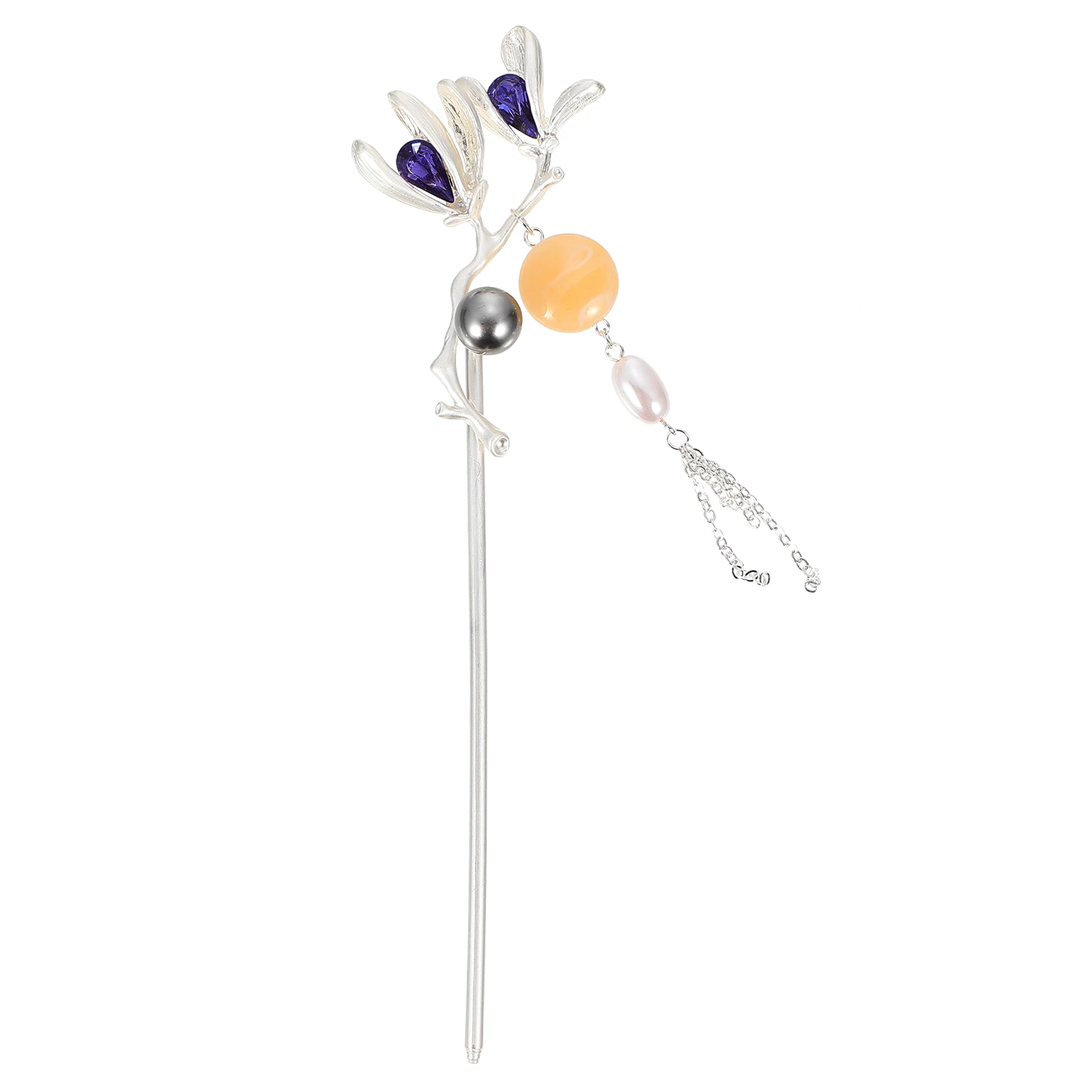 Elegant Hairpin Retro Hanfu Style Decorative Hair Stick for Women Parties Celebrations Photoshoots Performances
Elegant Hairpin Retro Hanfu Style Decorative Hair Stick for Women Parties Celebrations Photoshoots Performances