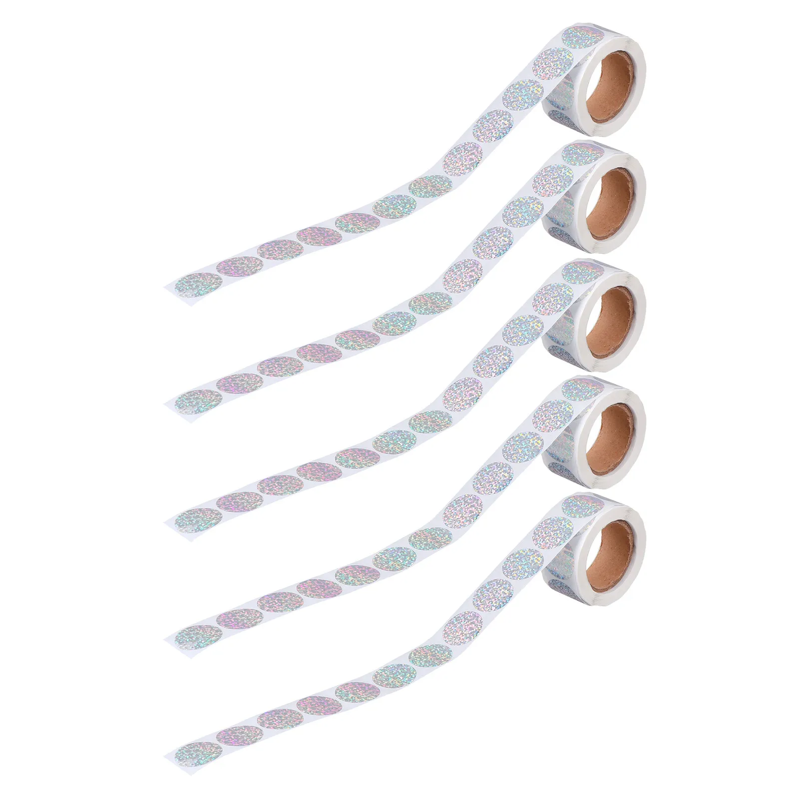 5 Rolls Easy Remove Holographic Round Stickers 1 Inch Strong Adhesive Thank You Label Seals for Small Business Product Packaging
5 Rolls Easy Remove Holographic Round Stickers 1 Inch Strong Adhesive Thank You Label Seals for Small Business Product Packaging